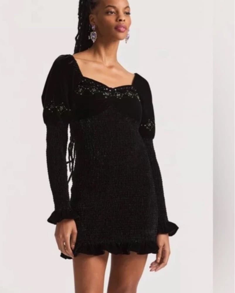 loveshackfancy buttercup velvet dress  - Image 2