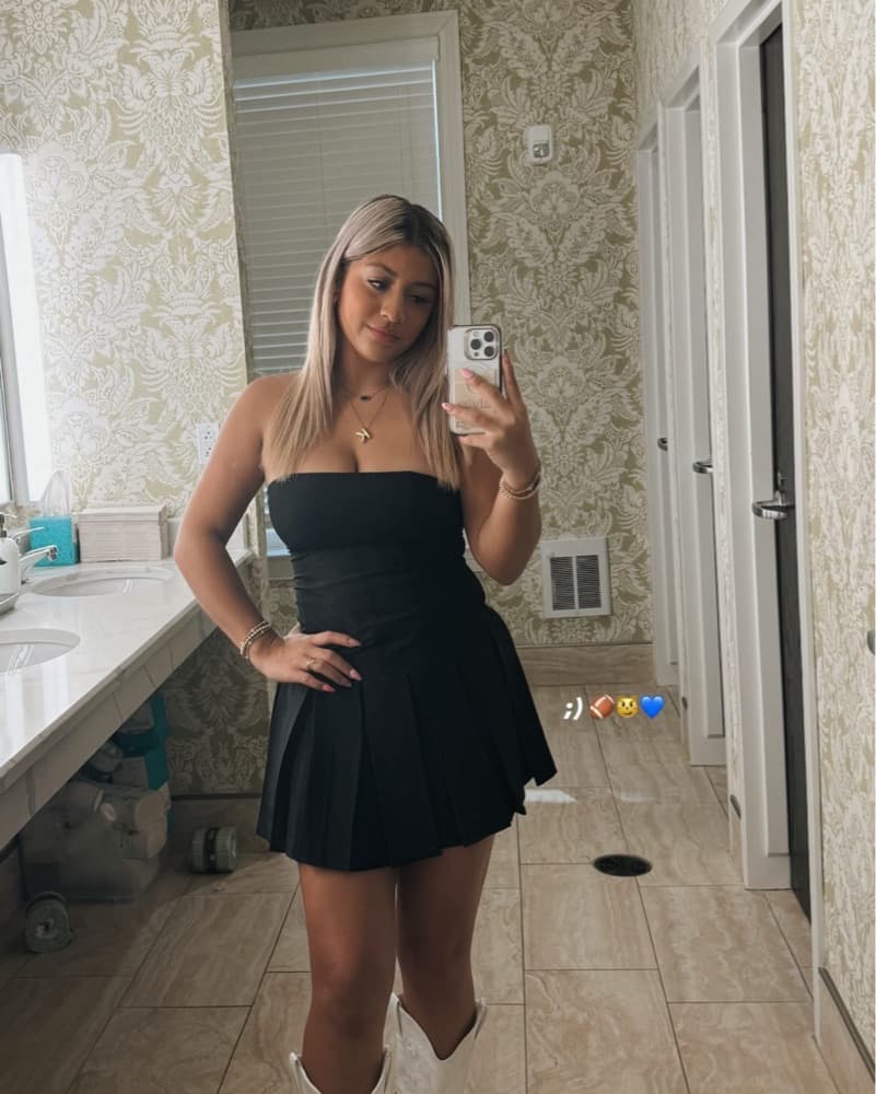 Black dress from calypso  - Image 1