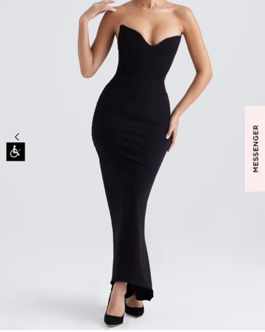 House of CB Corset Maxi Dress - Image 4