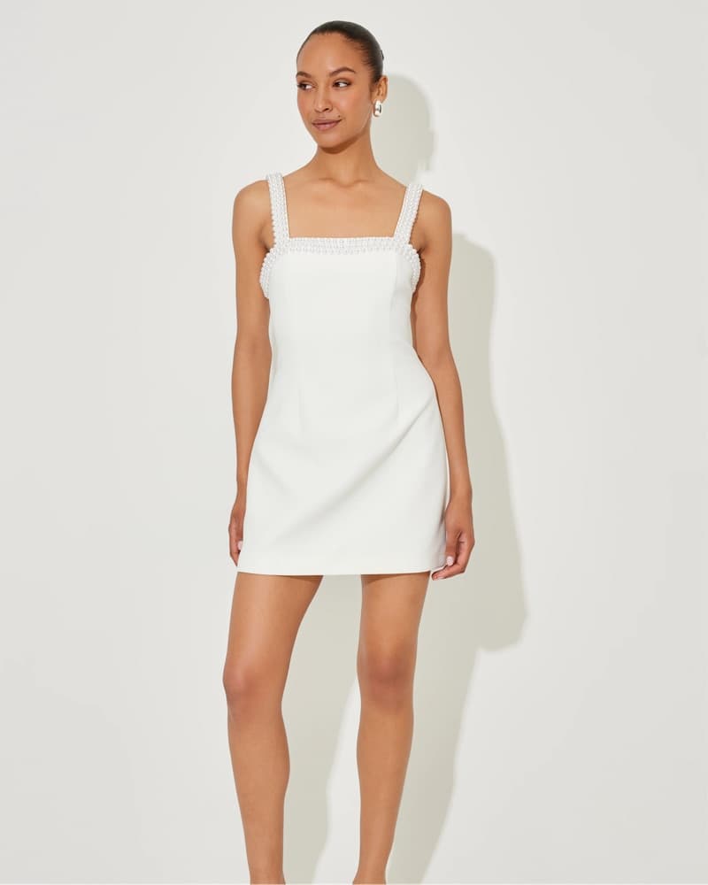 Odd Muse Pearl Mini Dress - Image 2
