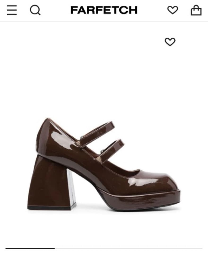 Nodaleto Bulla Babies platform pumps - Image 3