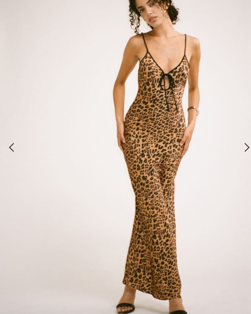 Rumoured Daytona Maxi Dress - Image 2