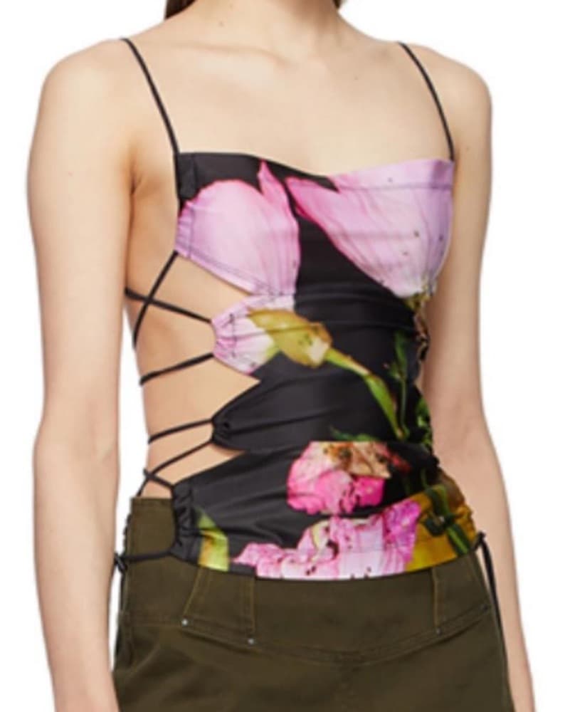 Charlotte Knowles X Harley Weir Top  - Image 1