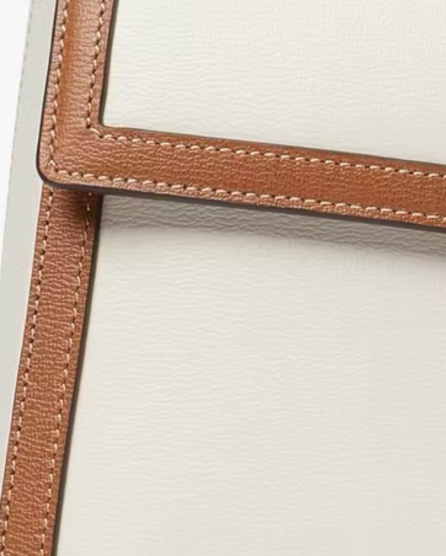 Katy Colorblocked Medium Top-handle Bag - Image 5