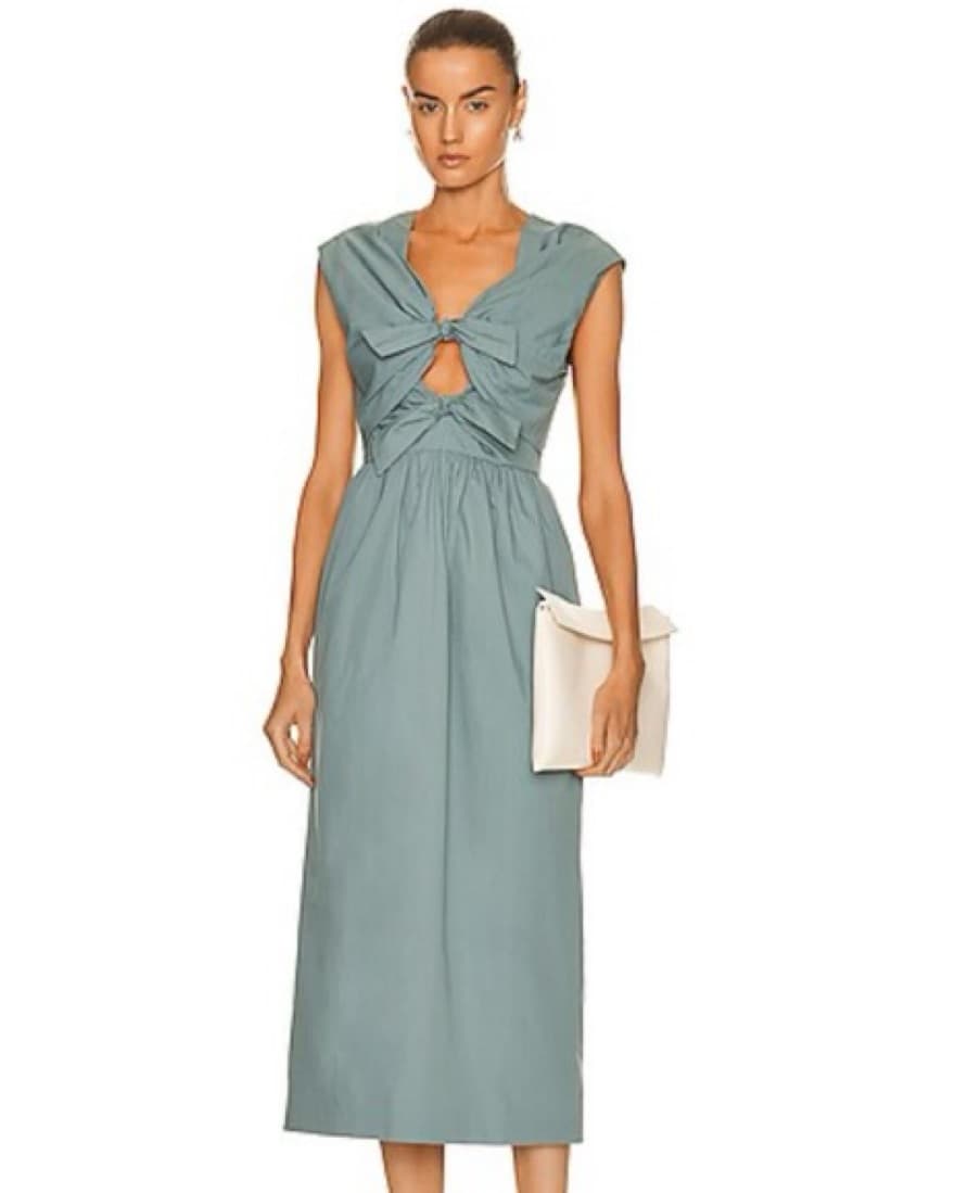 Tove Nina Cotton Midi Dress - Image 1