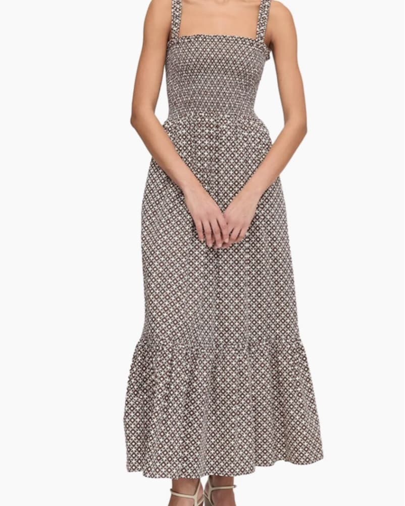 Hill House Anjuli Chocolate Dress - Image 2