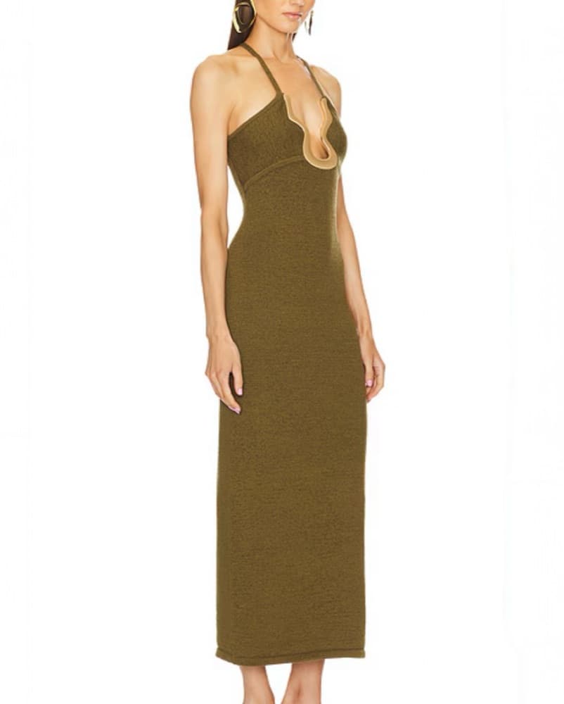 Cult Gaia Valma Knit Dress - Image 3