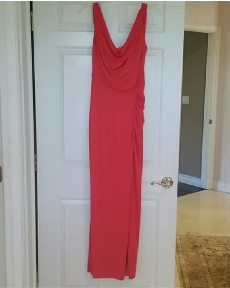 PROM DRESS BCBG MAXAZRIA LONG SIZE SMALL - Image 4