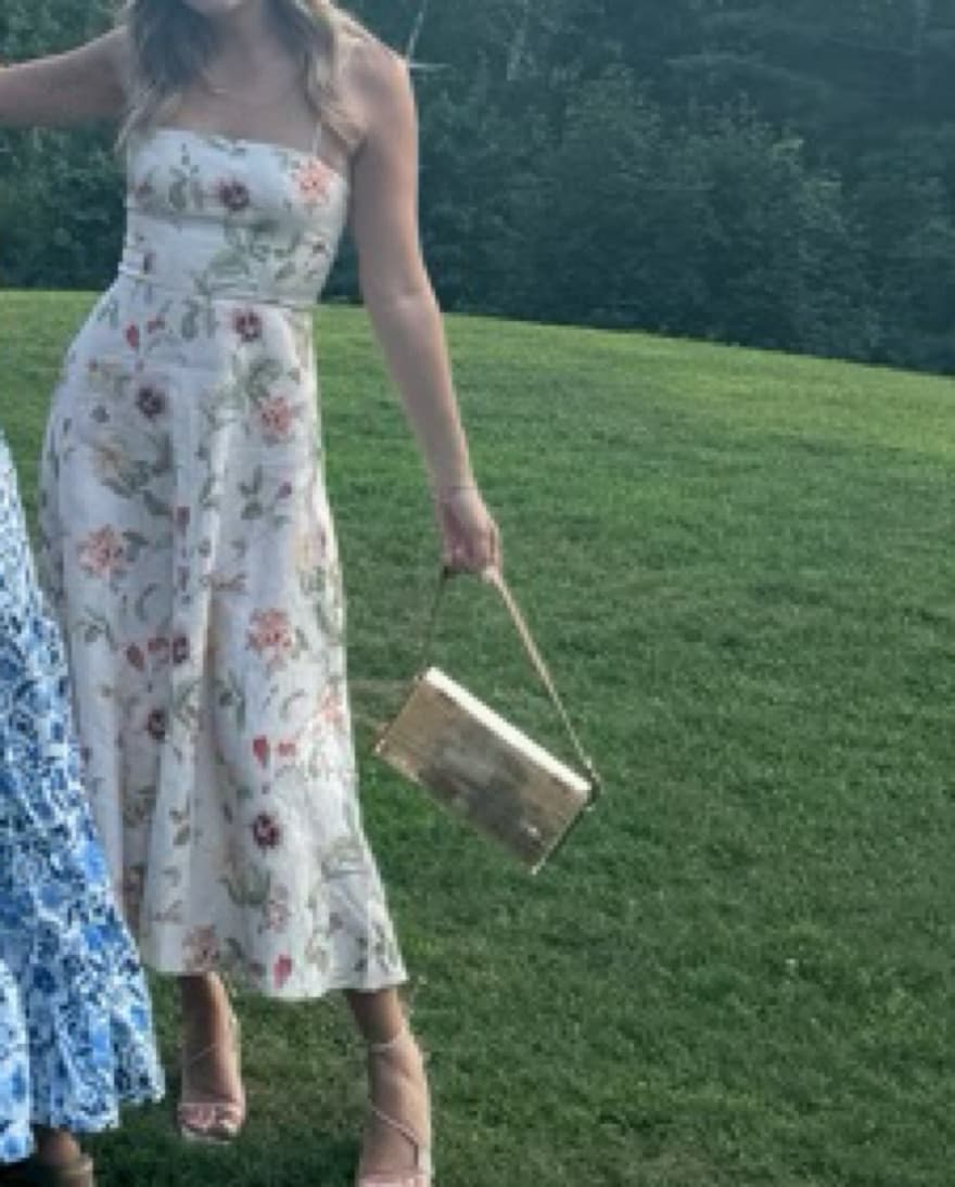 Khalani Linen Dress - Image 3