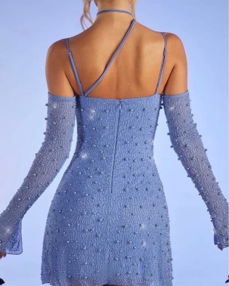 Oh Polly Soho Embellished Mini Dress  - Image 2