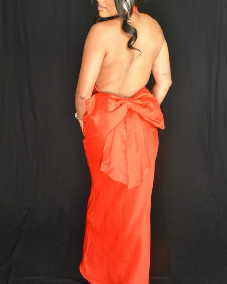Red house Of CB Dress - Image 2