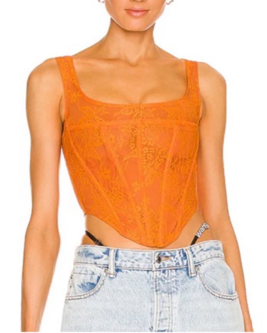 Miaou Lace Corset Top  - Image 1