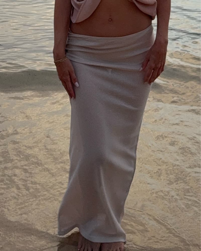 Mesh Maxi Skirt - Image 2