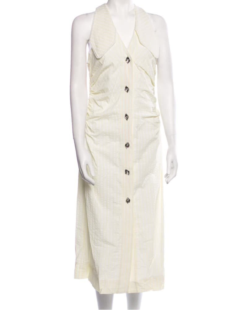 Beautiful Ganni Seersucker Dress - Image 1