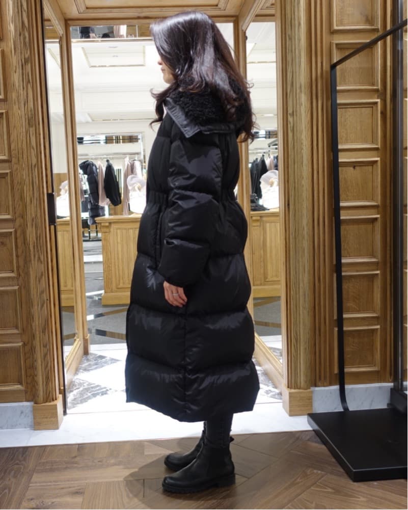 Moncler Long Coat - Image 5