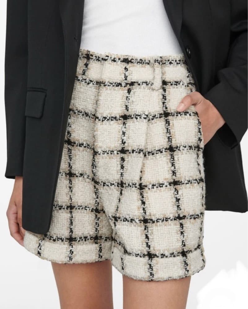 Anine Bing Wool Shorts - Image 2