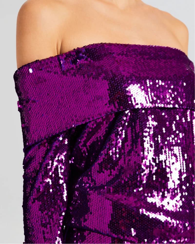 Retrofete Wyn Sequin Mini Dress.  - Image 3