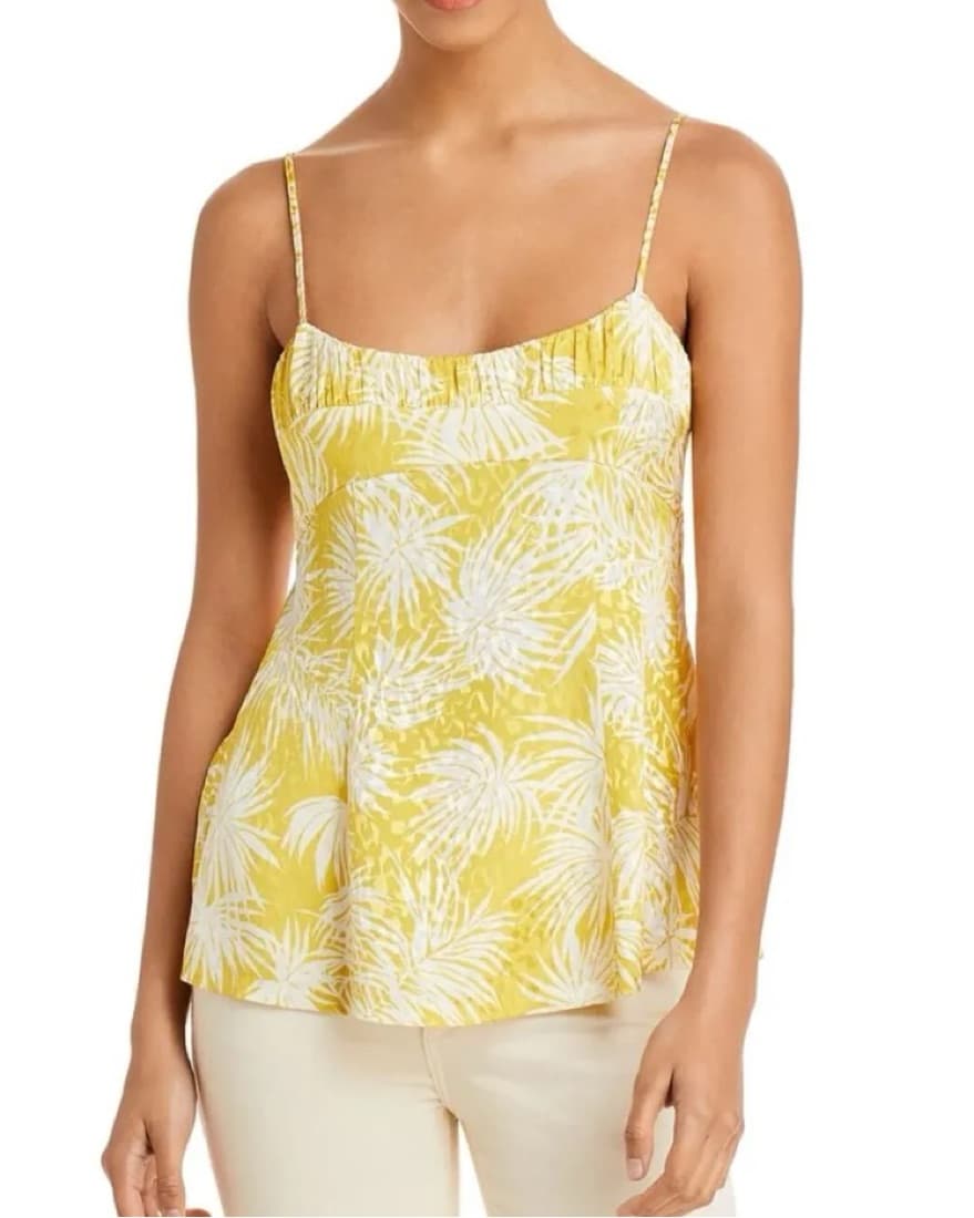 Rebecca Taylor Ruched Cami - Image 1