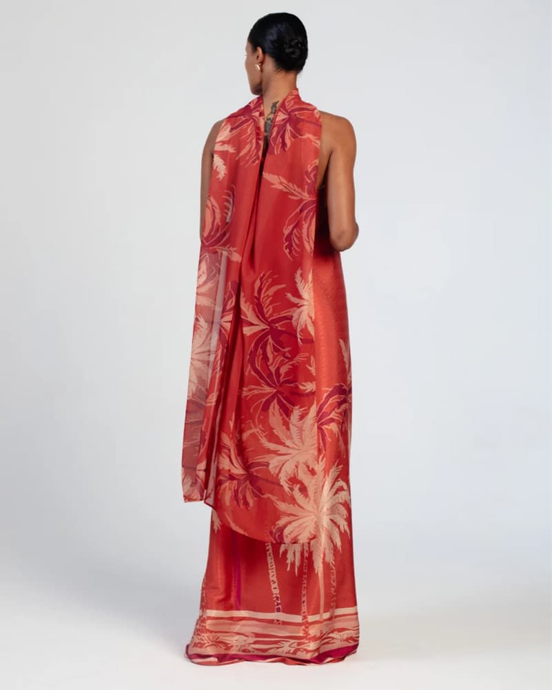 Diarrablu Terracota Strapless Tube Dress - Image 5