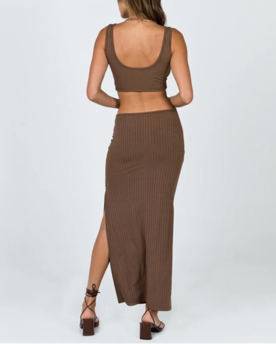 Brown Dress - Image 4