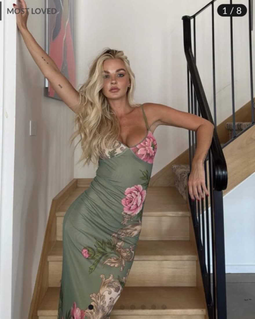 Tiger mist Juliana Dress - Image 2
