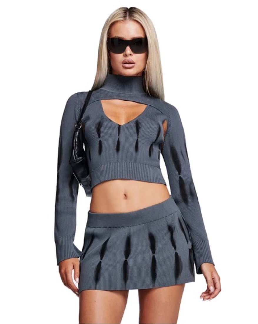 I.AM.GIA Grey Bristol Set - Image 1