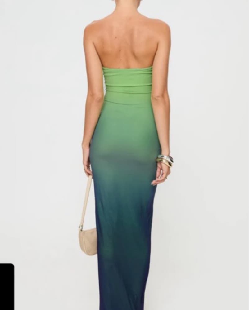 Stolen Love Strapless Dress - Image 3