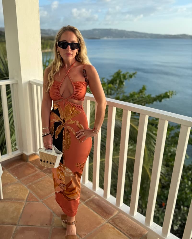 Patbo Banaier Midi Dress - Image 1