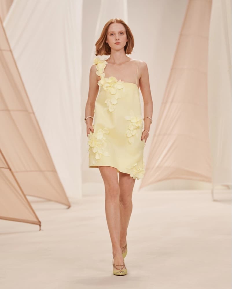 Yellow Zimmermann Dress  - Image 3