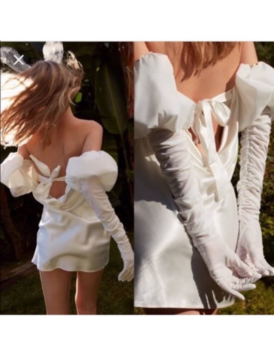 For Love & Lemons Hazel Mini Dress - Image 4