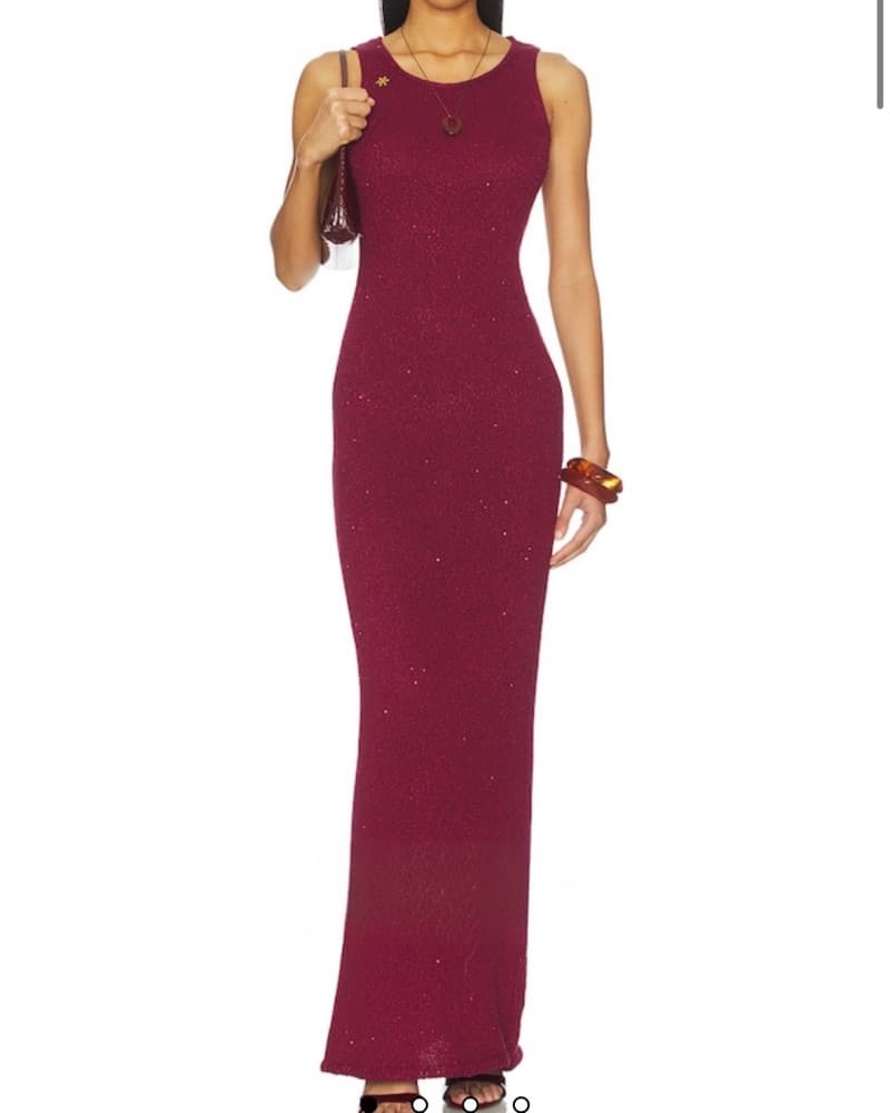 Asta Resort Natalia Sequin Gown - Image 5