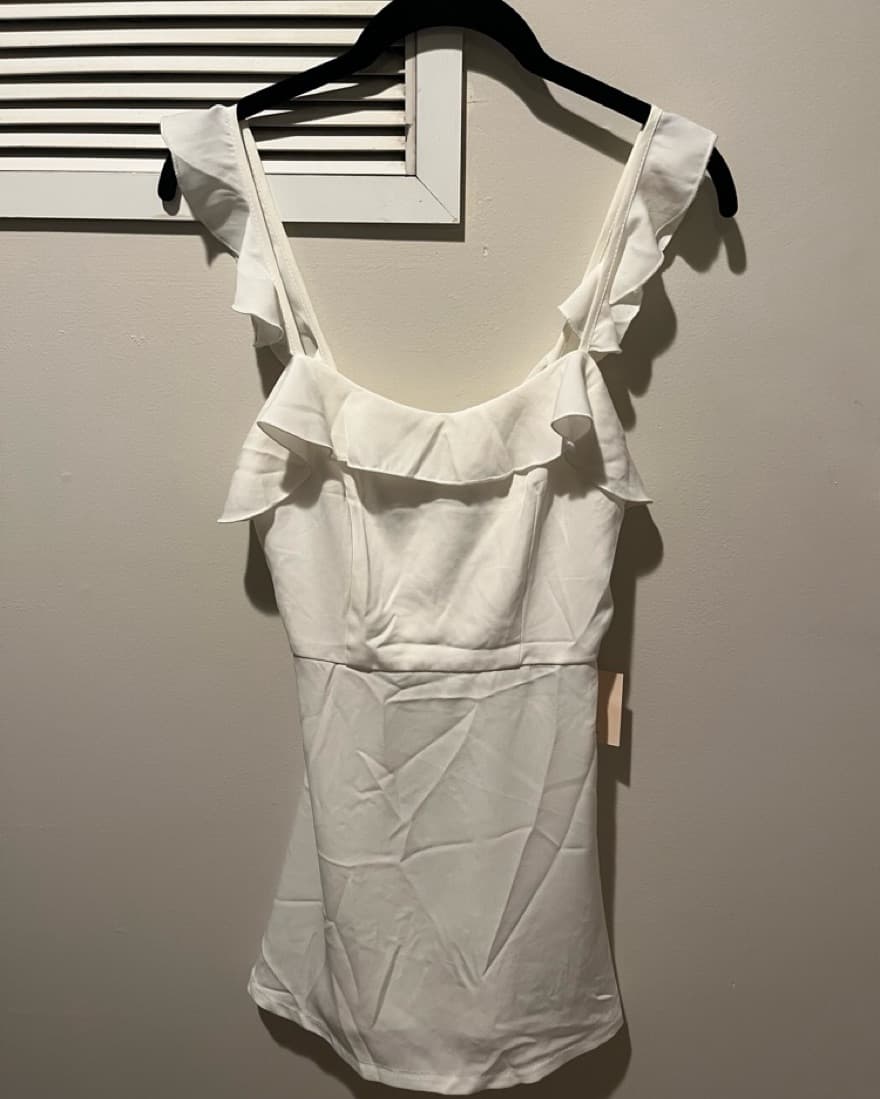 Superdown Peyton Ruffle Dress  - Image 2