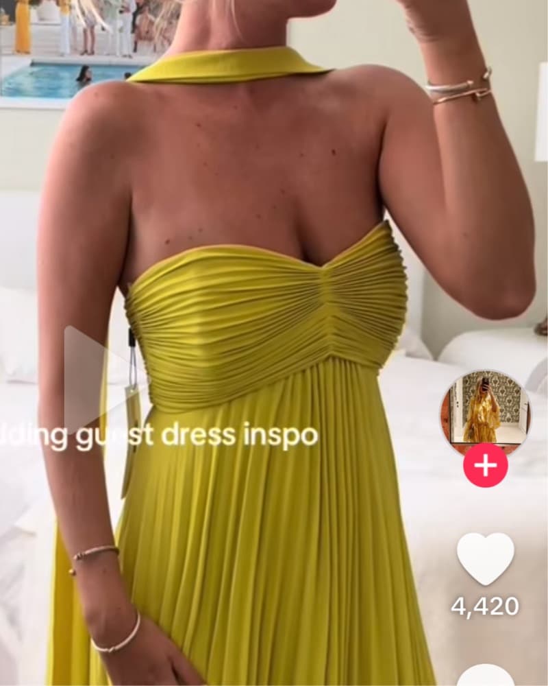 Delfi Daphene Dress Size XS - Image 4
