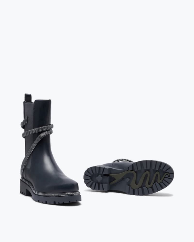 Rene Caovilla Moto Boots - Image 6