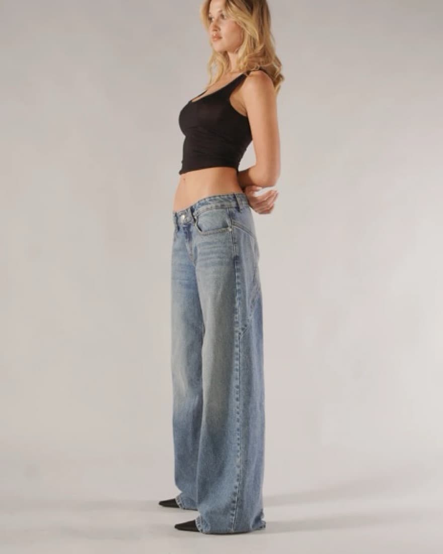 Revice Denim TLC Baggy Low Rise Jean - Image 5
