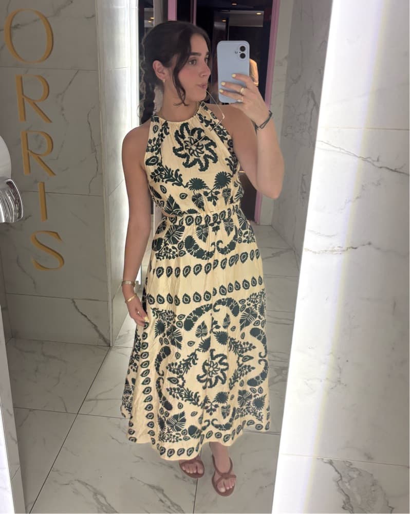 Sandro Cutout Maxi Dress - Image 4