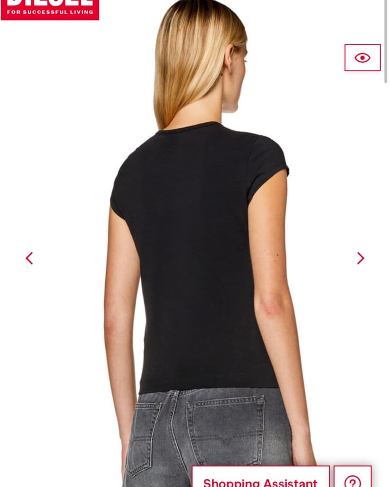 DIESEL angie t shirt - Image 4