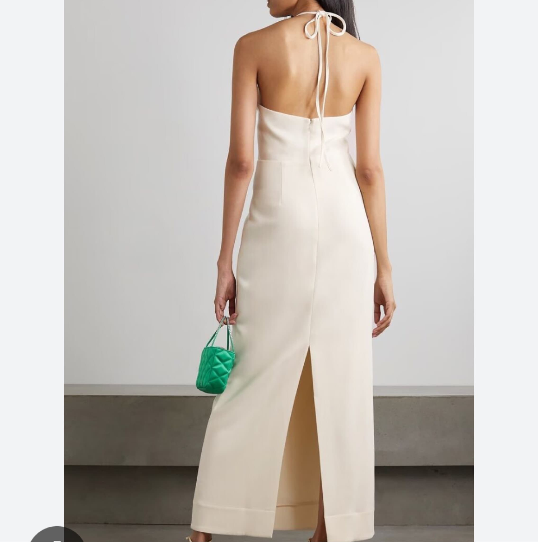 STAUD White Abigail Dress - Image 5