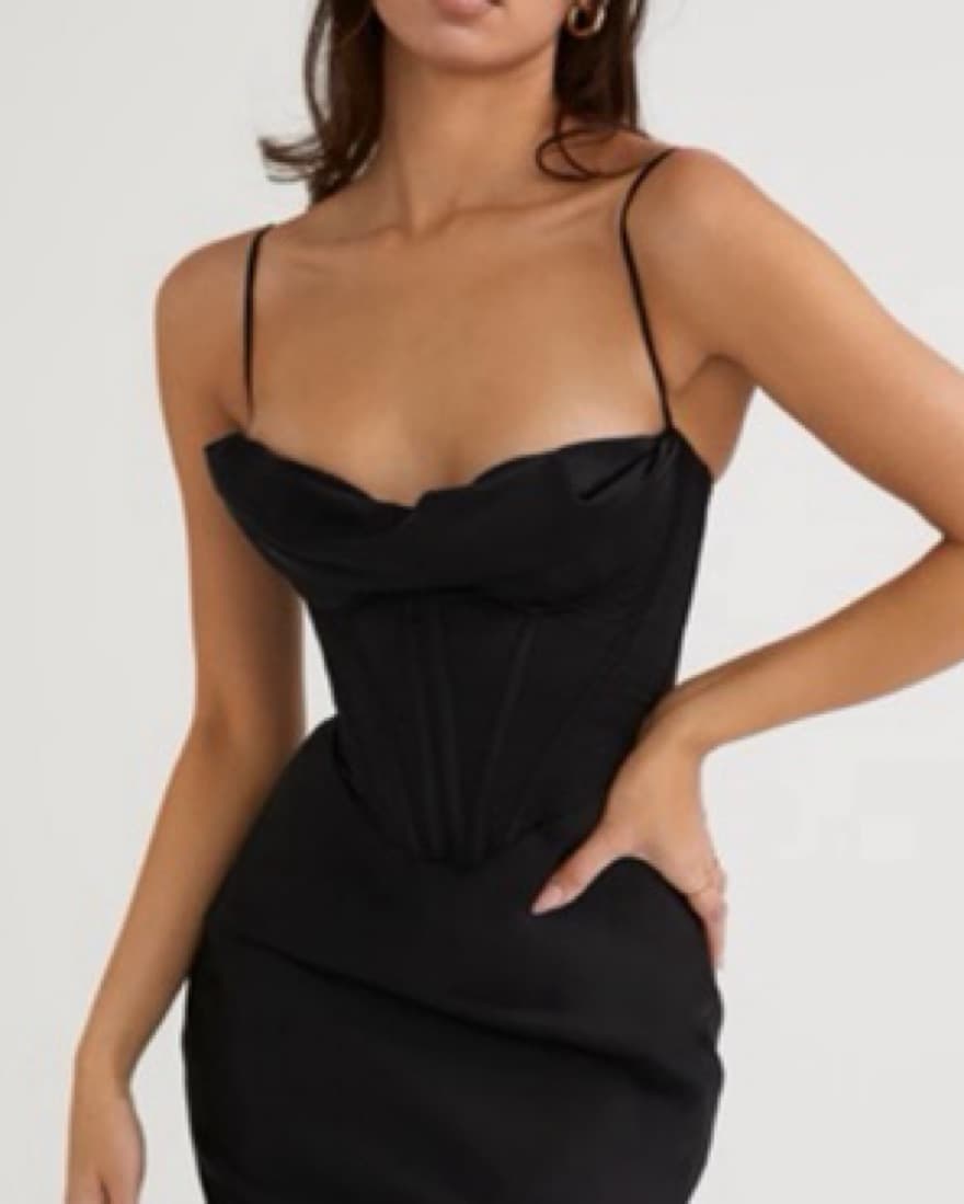 House of CB CHARMAINE Corset Maxi Dress - Image 5