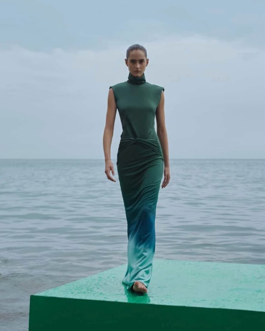 BAOBAB Leo Maxi Dress - Image 1