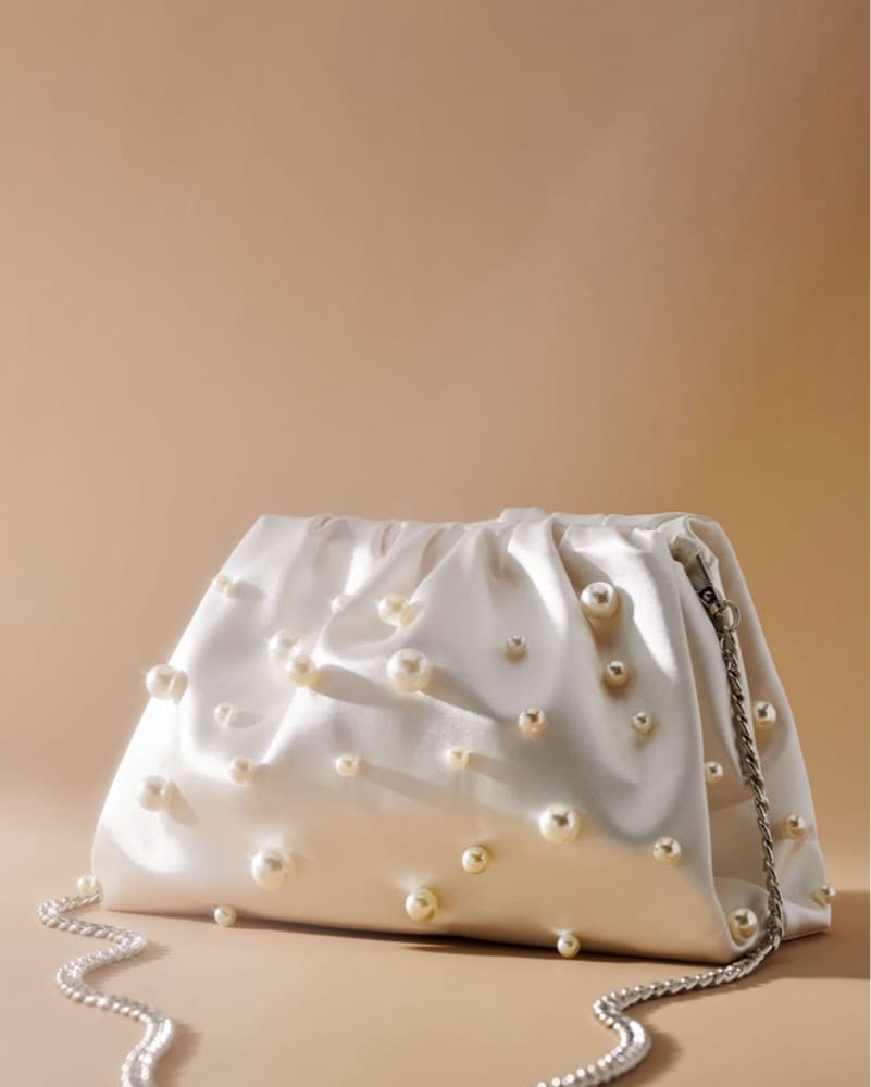 Anthropologie Wedding Clutch  - Image 1