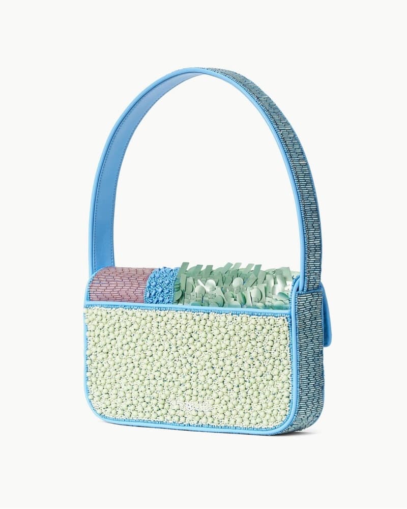 STAUD TOMMY BAG PATCHWORK SHERBET - Image 2