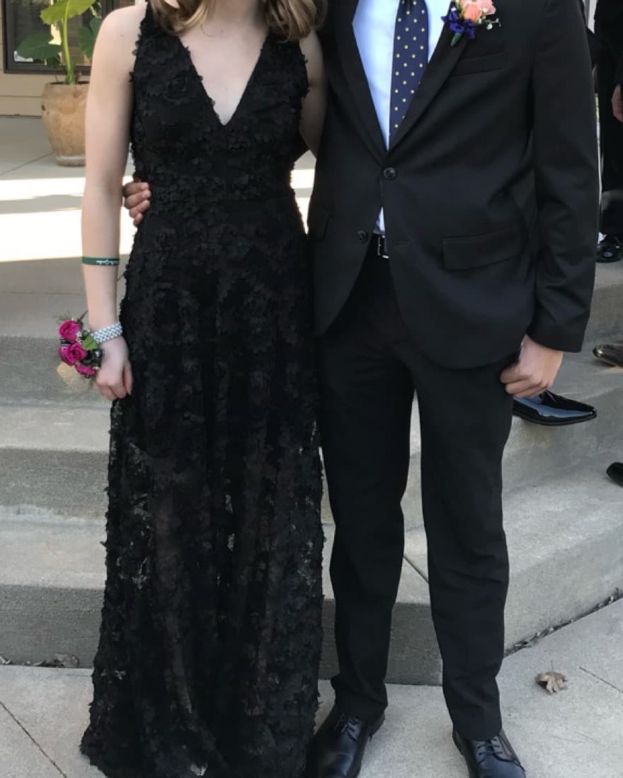 Black Maxi Dress - Image 2