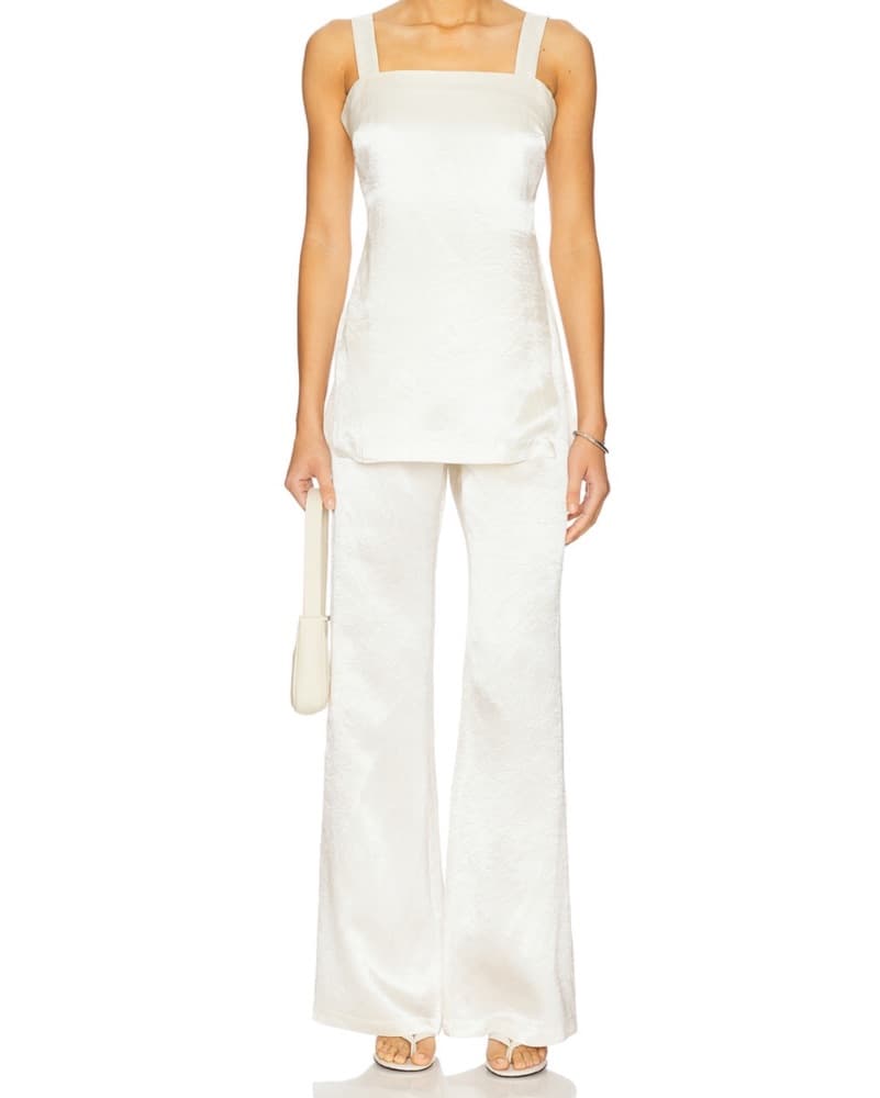 Sleek and Elegant White Set - Image 2