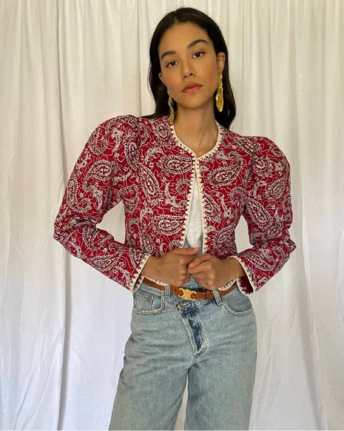 Sea NY Cropped Jacket - Image 2