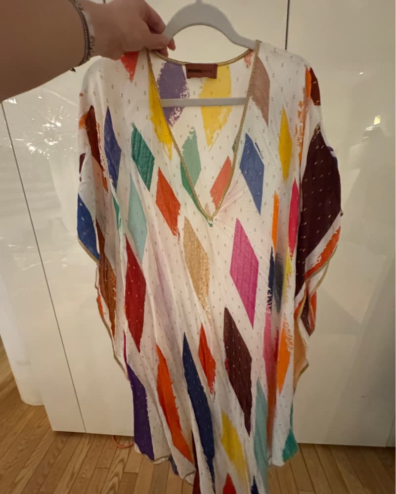 Missoni V-Neck Caftan - Image 1