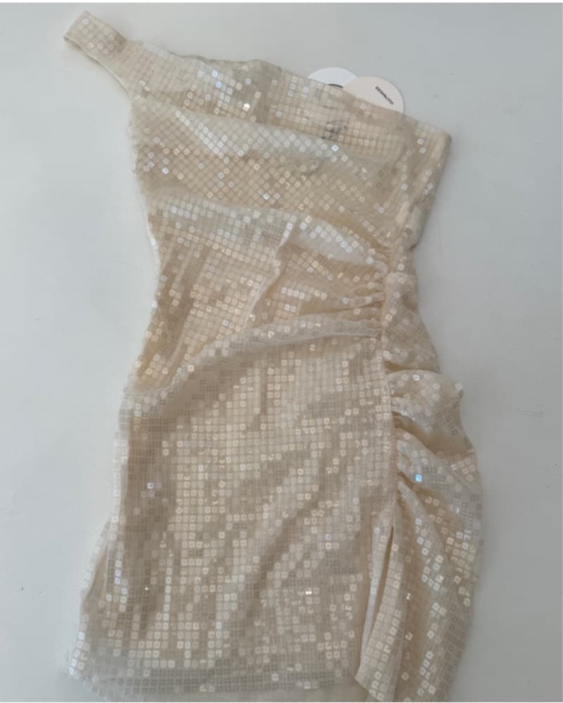 CultNaked Moon Sheer Sequin Dress  - Image 3