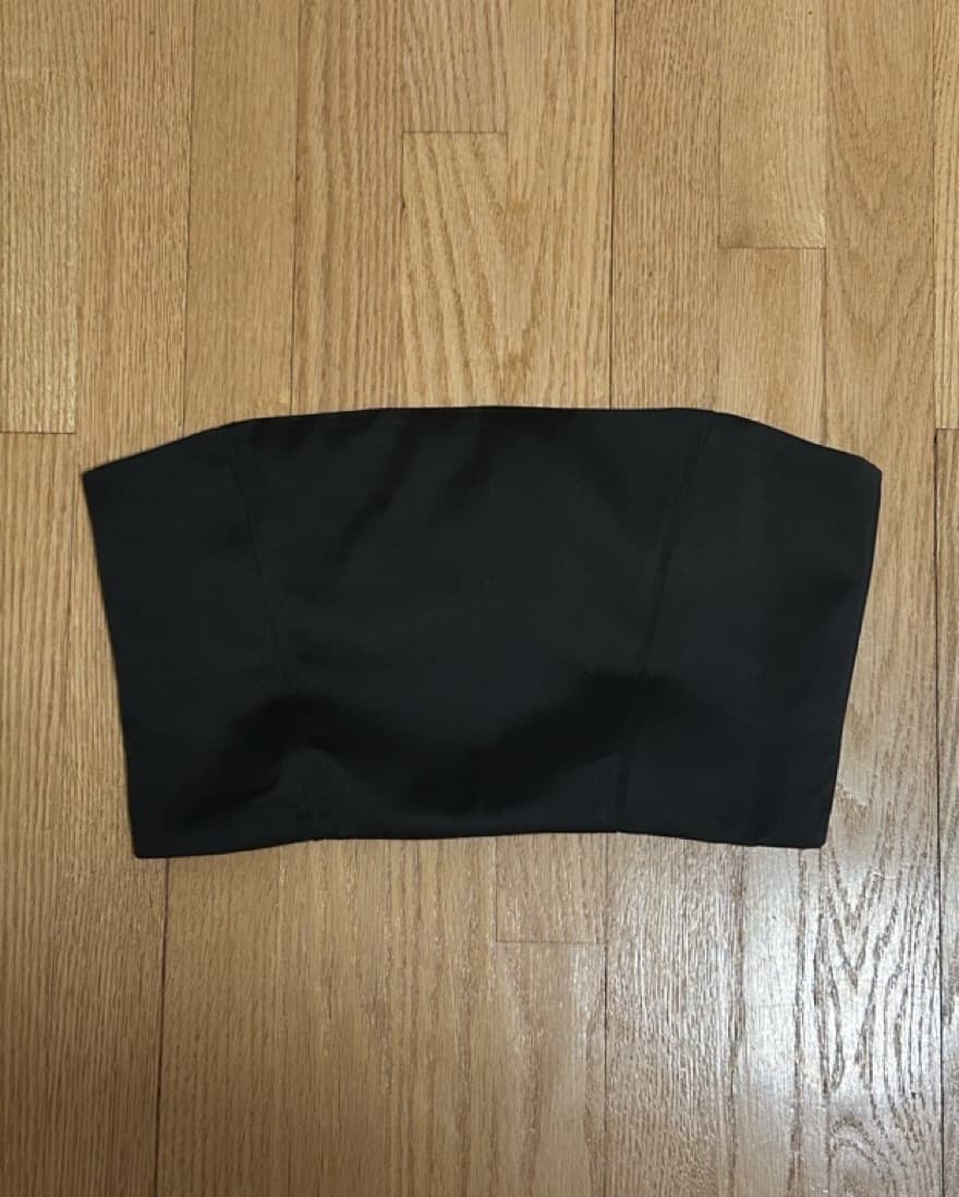 Zara Cropped Corset - Image 1