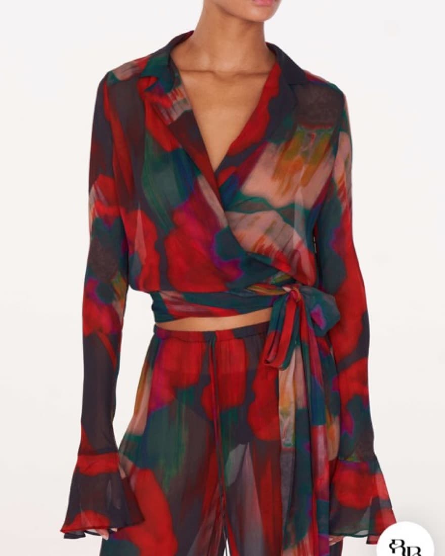 Rat & boa Blouse - Image 4
