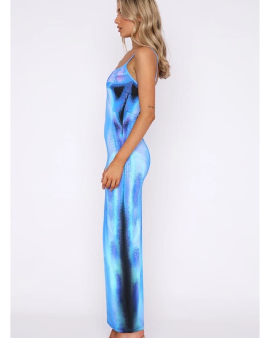 White Fox Feeling The Heat Maxi Dress - Image 4